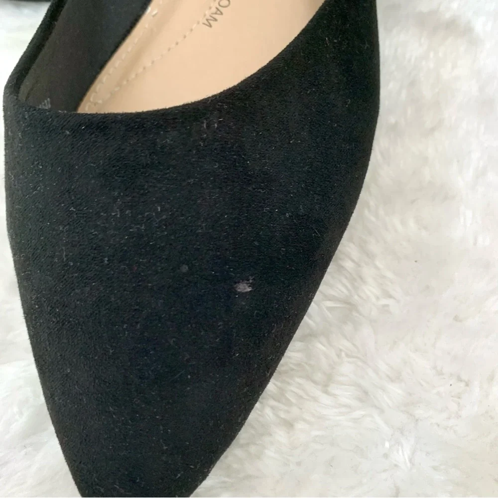 🌸2/$20 NWT Time and Tru Black D’Orsey Flats - Picture 15 of 16